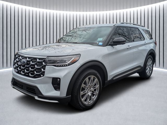 New 2026 Ford Explorer Platinum - photo 7