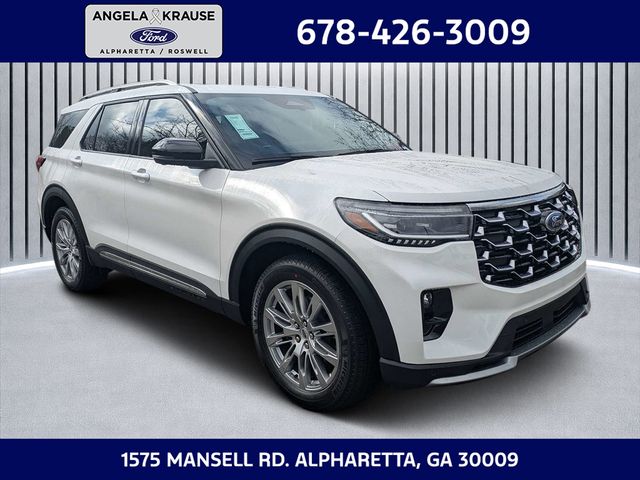 New 2026 Ford Explorer - photo 1