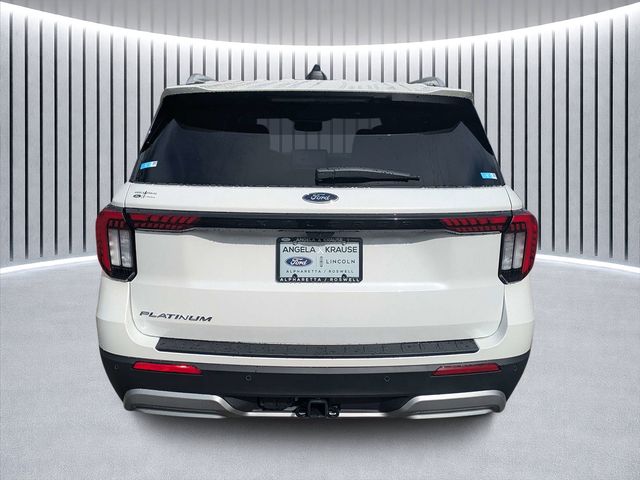 New 2026 Ford Explorer Platinum - photo 5