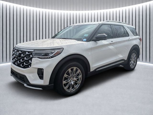 New 2026 Ford Explorer Platinum - photo 8