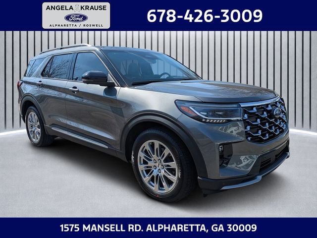 New 2026 Ford Explorer - photo 1