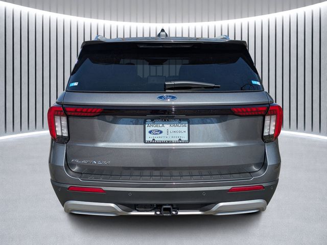 New 2026 Ford Explorer Platinum - photo 5