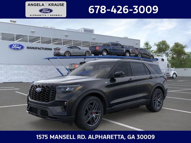 New 2026 Ford Explorer - photo 1