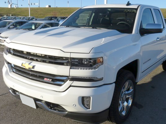 New 2017 Chevrolet Silverado 1500 - photo 1