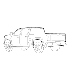 Pickup Body Type Image
