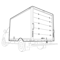 Box Van Body Type Image