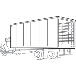 Box Truck Body Type Image