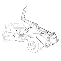 Hooklift Body Type Image