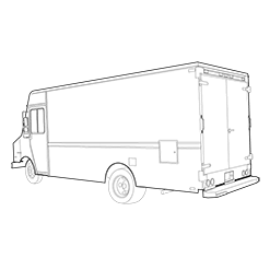 Step Van / Walk-In Body Type Image