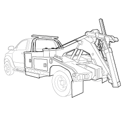 Wrecker Body Type Image