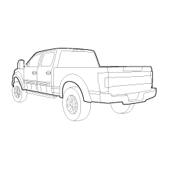 Pickup Body Type Image
