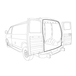 Empty Cargo Van Body Type Image
