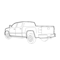 Pickup Body Type Image