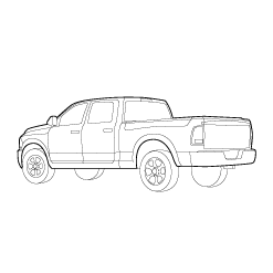 Pickup Body Type Image